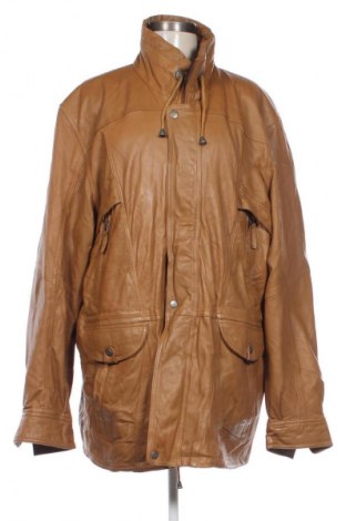 Dámská kožená bunda  Unbranded, Velikost XL, Barva Hnědá, Cena  1 249,00 Kč