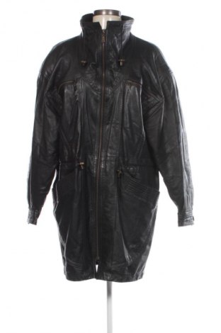 Női bőrdzseki Unbranded, Méret M, Szín Fekete, Ár 6 349 Ft