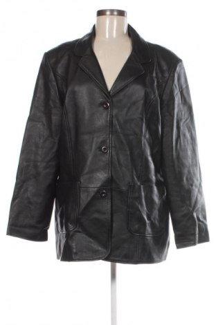 Γυναικείο δερμάτινο μπουφάν Unbranded, Μέγεθος XL, Χρώμα Μαύρο, Τιμή 16,99 €