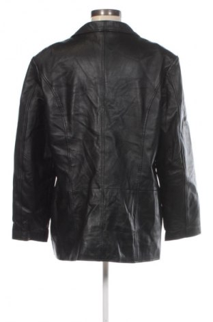 Γυναικείο δερμάτινο μπουφάν Unbranded, Μέγεθος XL, Χρώμα Μαύρο, Τιμή 16,99 €