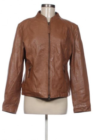 Γυναικείο δερμάτινο μπουφάν Unbranded, Μέγεθος XL, Χρώμα Καφέ, Τιμή 47,99 €
