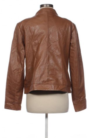 Γυναικείο δερμάτινο μπουφάν Unbranded, Μέγεθος XL, Χρώμα Καφέ, Τιμή 47,99 €