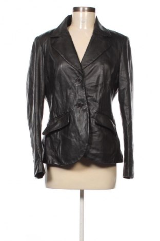 Damen Lederjacke Unbranded, Größe M, Farbe Schwarz, Preis 27,99 €