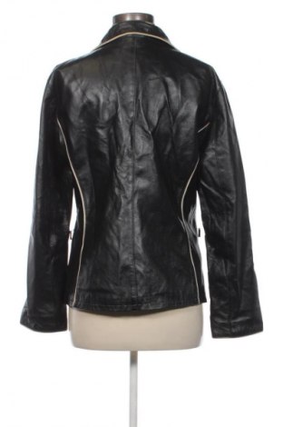 Geacă de piele pentru femei Unbranded, Mărime M, Culoare Negru, Preț 46,99 Lei