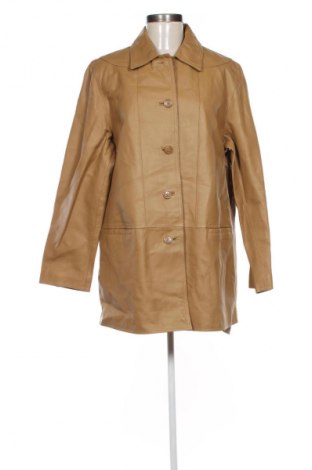 Dámska kožená bunda  Unbranded, Veľkosť L, Farba Žltá, Cena  20,95 €