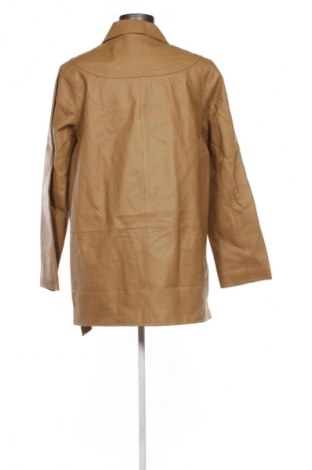 Dámska kožená bunda  Unbranded, Veľkosť L, Farba Žltá, Cena  20,95 €