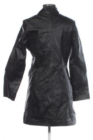 Дамско кожено яке Unbranded, Размер M, Цвят Черен, Цена 22,49 €