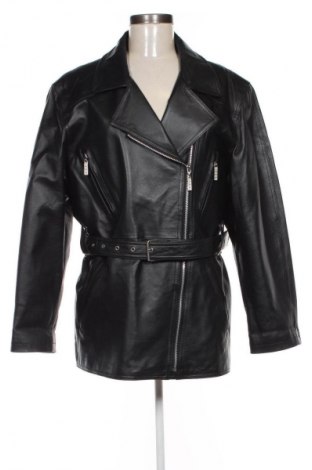 Damen Lederjacke Unbranded, Größe M, Farbe Schwarz, Preis € 42,99