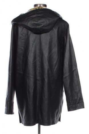 Дамско кожено яке Unbranded, Размер M, Цвят Черен, Цена 23,51 €