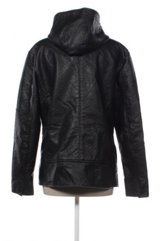 Γυναικείο δερμάτινο μπουφάν Unbranded, Μέγεθος 3XL, Χρώμα Μαύρο, Τιμή 36,99 €