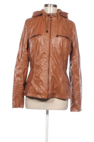 Dámská kožená bunda  Unbranded, Velikost XL, Barva Hnědá, Cena  779,00 Kč
