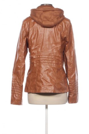 Dámská kožená bunda  Unbranded, Velikost XL, Barva Hnědá, Cena  779,00 Kč