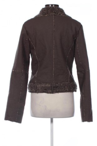 Дамско кожено яке Unbranded, Размер L, Цвят Кафяв, Цена 42,03 €