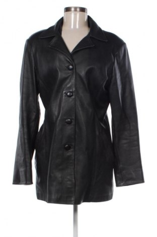 Damen Lederjacke Unbranded, Größe L, Farbe Schwarz, Preis 24,99 €