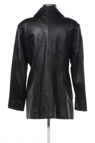 Damen Lederjacke Unbranded, Größe L, Farbe Schwarz, Preis 24,99 €