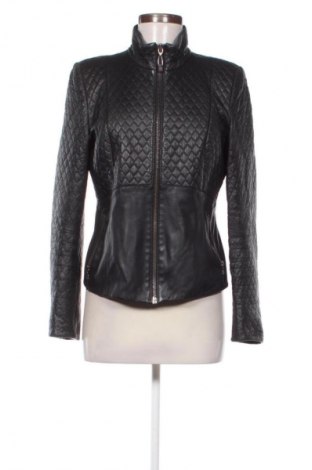 Дамско кожено яке Unbranded, Размер L, Цвят Черен, Цена 16,36 €