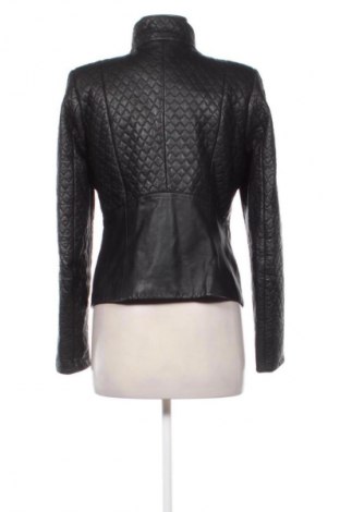 Дамско кожено яке Unbranded, Размер L, Цвят Черен, Цена 16,36 €