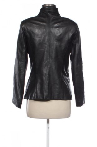 Γυναικείο δερμάτινο μπουφάν Unbranded, Μέγεθος M, Χρώμα Μαύρο, Τιμή 31,99 €