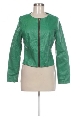 Dámská kožená bunda  Unbranded, Velikost M, Barva Zelená, Cena  599,00 Kč