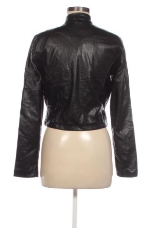 Дамско кожено яке Unbranded, Размер S, Цвят Черен, Цена 11,24 €