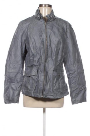 Дамско кожено яке Unbranded, Размер XL, Цвят Син, Цена 12,78 €