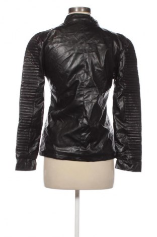 Дамско кожено яке Unbranded, Размер L, Цвят Черен, Цена 10,73 €