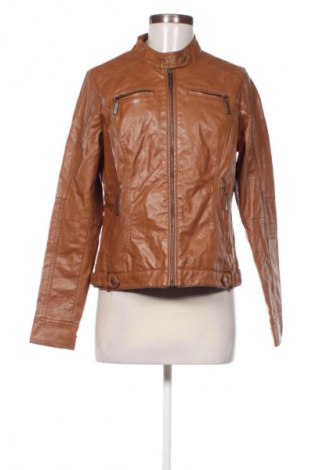 Damska kurtka skórzana Unbranded, Rozmiar L, Kolor Brązowy, Cena 73,99 zł