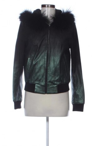 Damska kurtka skórzana Unbranded, Rozmiar M, Kolor Kolorowy, Cena 348,30 zł