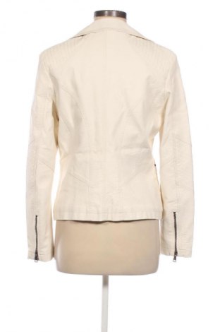 Dámská kožená bunda  Unbranded, Velikost L, Barva Krémová, Cena  482,00 Kč