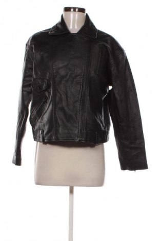 Dámská kožená bunda  Unbranded, Velikost S, Barva Černá, Cena  2 671,00 Kč