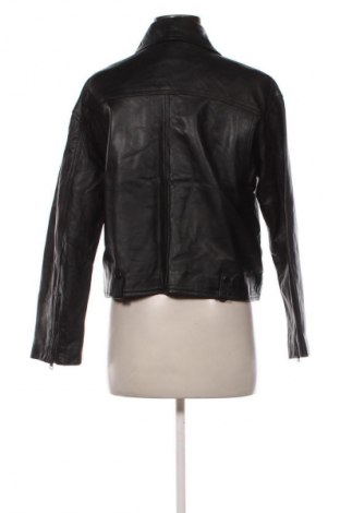 Dámská kožená bunda  Unbranded, Velikost S, Barva Černá, Cena  2 671,00 Kč