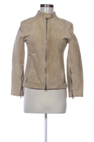 Dámská kožená bunda  Unbranded, Velikost M, Barva Béžová, Cena  1 299,00 Kč