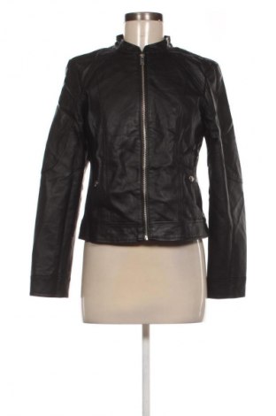 Dámská kožená bunda  Vero Moda, Velikost M, Barva Černá, Cena  329,00 Kč