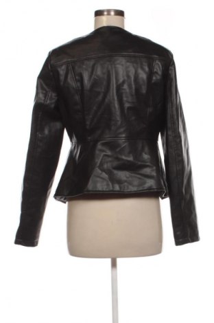Дамско кожено яке Zara, Размер XL, Цвят Черен, Цена 18,91 €