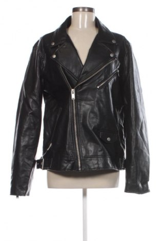 Geacă de piele pentru femei Zara, Mărime XL, Culoare Negru, Preț 19,99 Lei