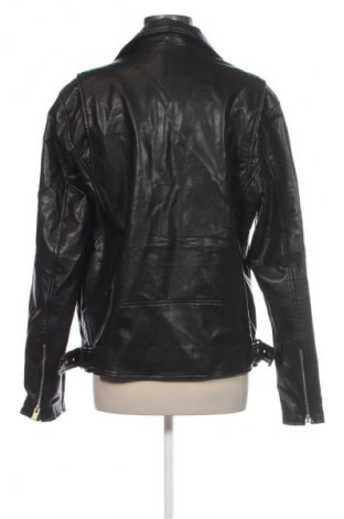 Geacă de piele pentru femei Zara, Mărime XL, Culoare Negru, Preț 19,99 Lei