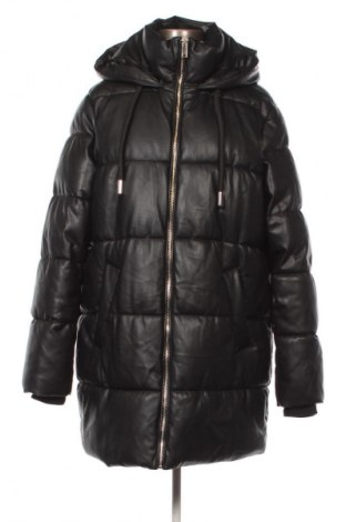 Dámská kožená bunda  Zara, Velikost M, Barva Černá, Cena  579,00 Kč