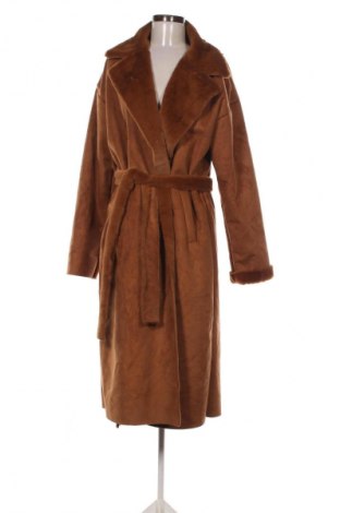 Palton de femei About You, Mărime L, Culoare Maro, Preț 196,99 Lei