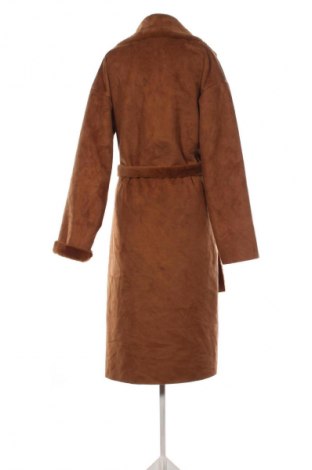 Palton de femei About You, Mărime L, Culoare Maro, Preț 196,99 Lei