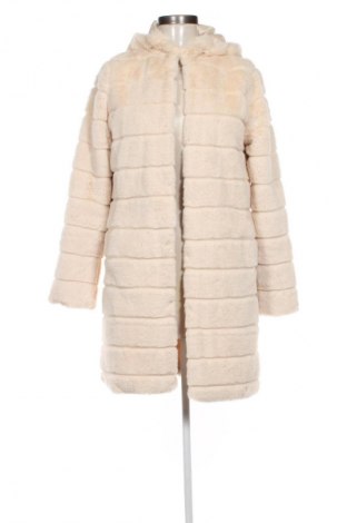 Dámský kabát  Amisu, Velikost XS, Barva Krémová, Cena  429,00 Kč