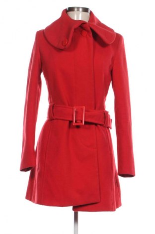 Damski płaszcz Andrews, Rozmiar XL, Kolor Czerwony, Cena 272,32 zł