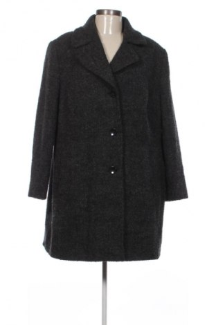 Damski płaszcz Barbara Lebek, Rozmiar XXL, Kolor Szary, Cena 198,99 zł