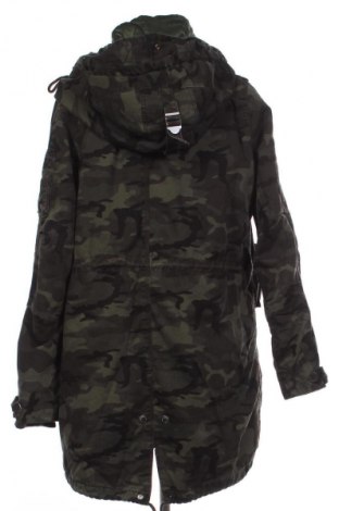 Дамско палто Bershka, Размер L, Цвят Многоцветен, Цена 39,00 €