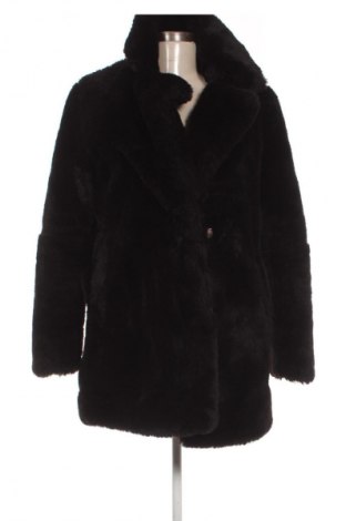 Дамско палто Bershka, Размер XS, Цвят Черен, Цена 31,18 €