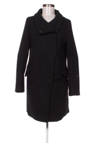 Dámský kabát  Bershka, Velikost M, Barva Černá, Cena  581,00 Kč