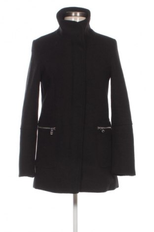Damenmantel Bershka, Größe S, Farbe Schwarz, Preis € 45,00