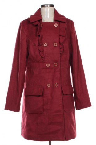 Damski płaszcz Body Flirt, Rozmiar XL, Kolor Czerwony, Cena 122,99 zł