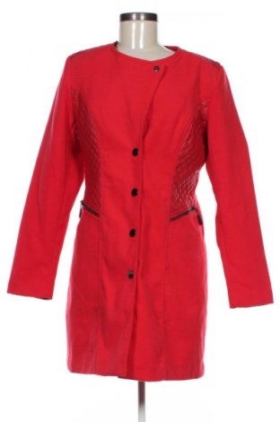 Damski płaszcz Bpc Bonprix Collection, Rozmiar M, Kolor Czerwony, Cena 137,99 zł