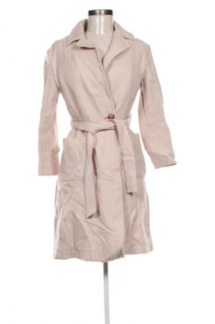 Palton de femei Cinzia Rocca, Mărime XS, Culoare Ecru, Preț 504,99 Lei