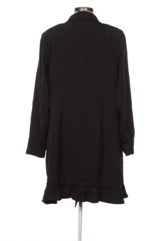 Дамско палто City Chic, Размер XL, Цвят Черен, Цена 17,89 €